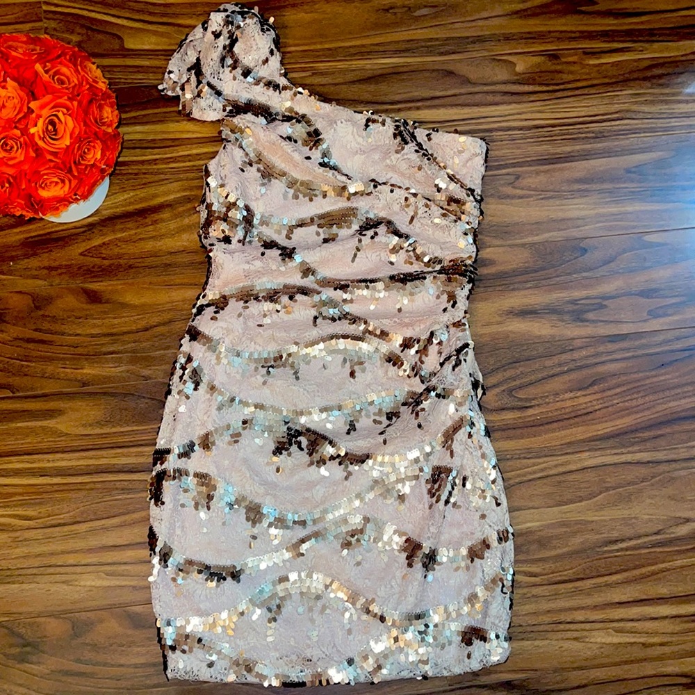 City Triangles Dress, Size 3 (Juniors)